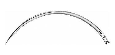 ШОВНА ГОЛКА №B5 РІЖУЧА 58 mm, Ø 1,20 mm